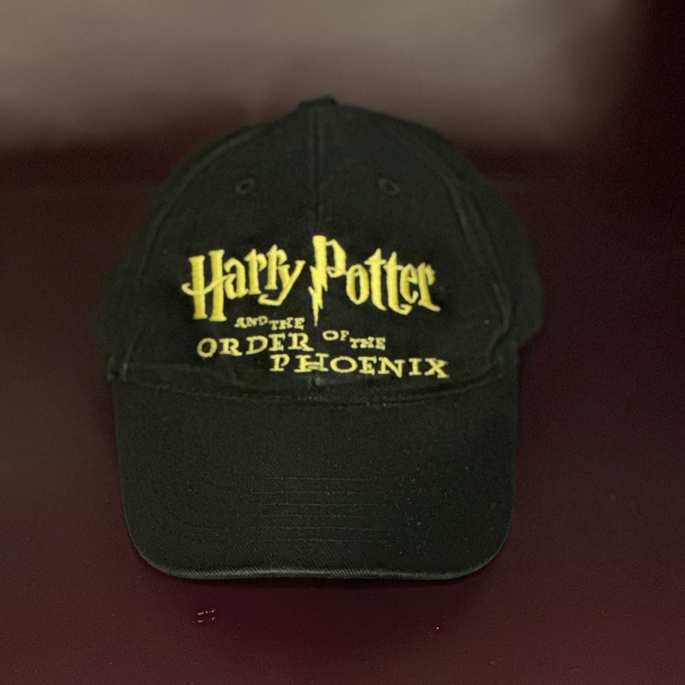 Harry Potter Hat Order of the Phoenix Scholastic Book Fair Cap Vintage Y2K